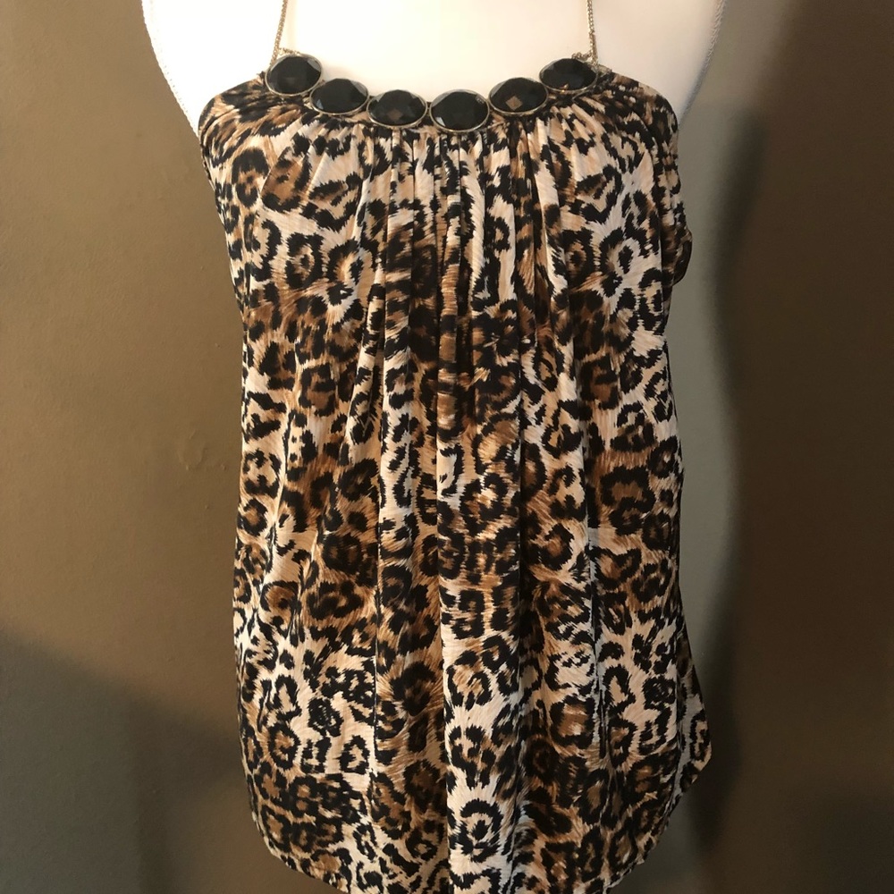 Leopard Print halter top